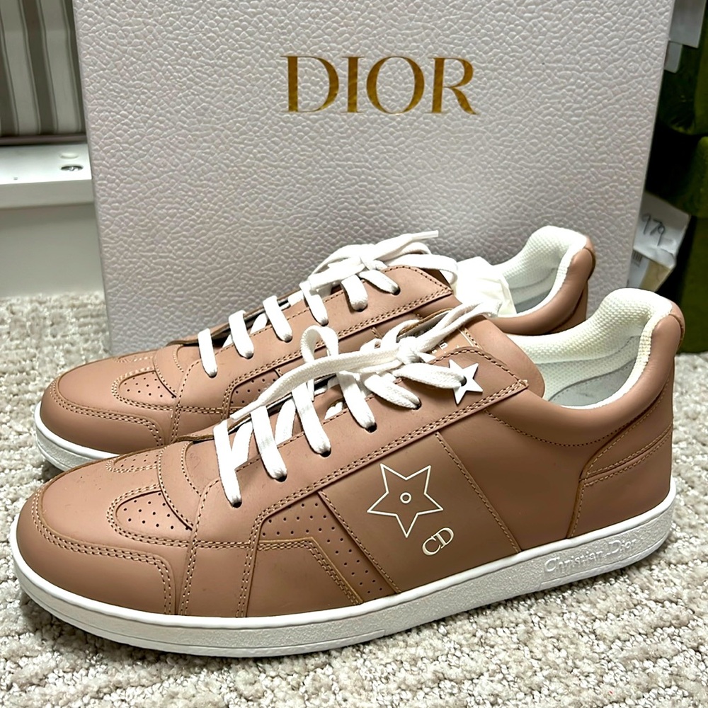 NEW Dior Star Sneakers EU39/US9